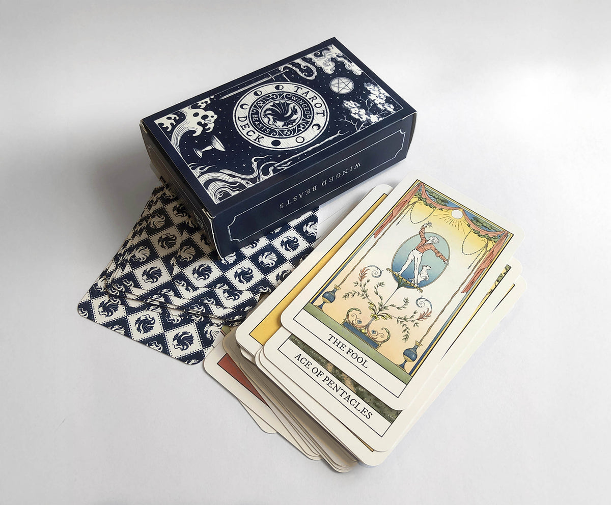 Winged Beasts Tarot Deck