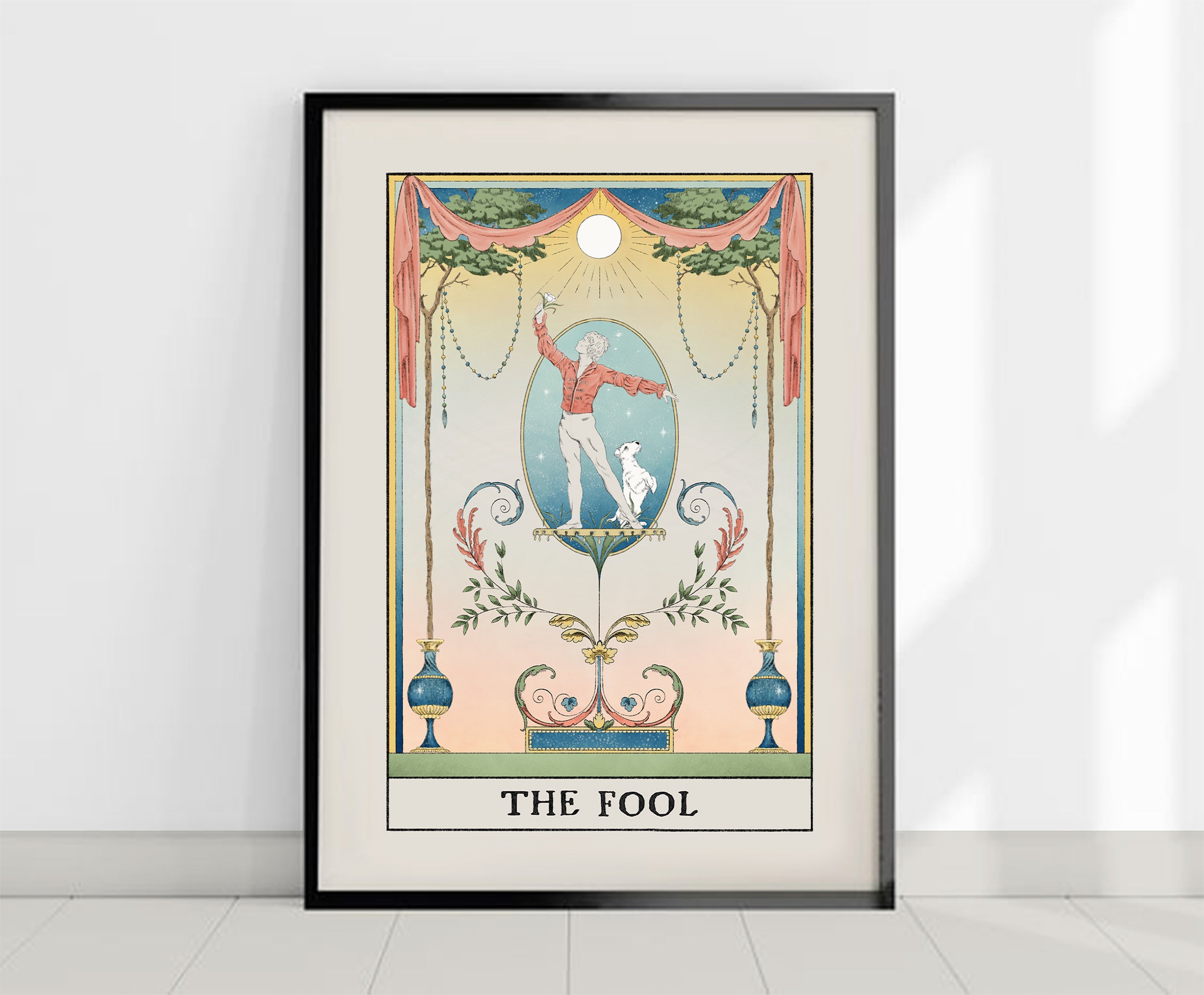 The Fool Tarot Print, From £16.00