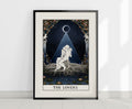 The Lovers Tarot Print, From £16.00