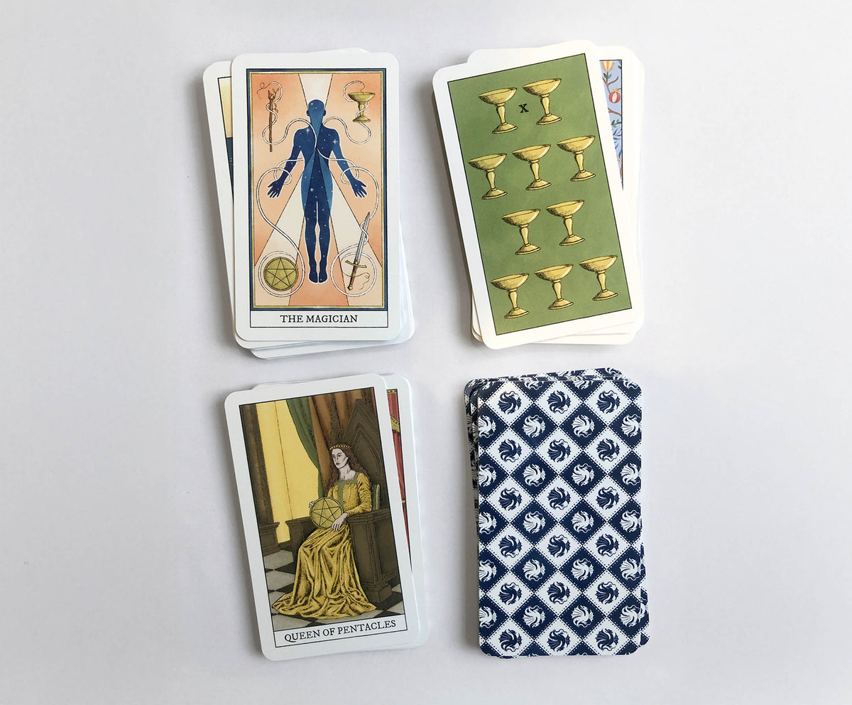 Winged Beasts Tarot Deck