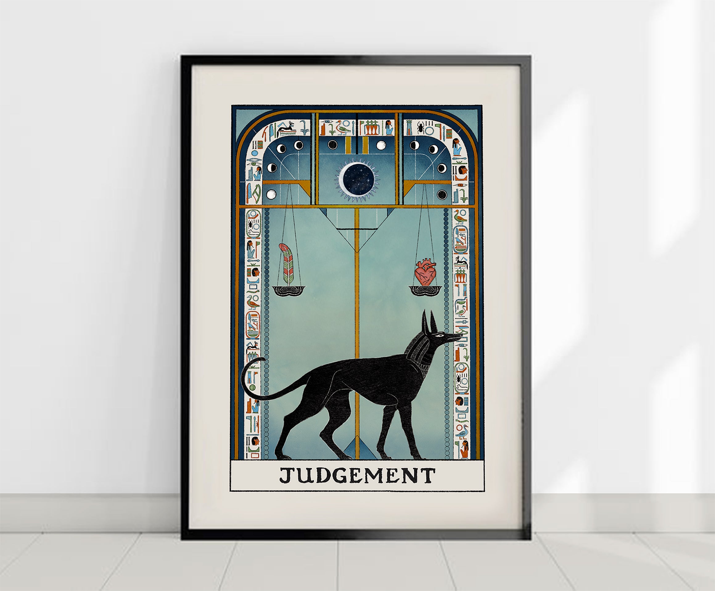 Judgement Tarot Print, From £16.00