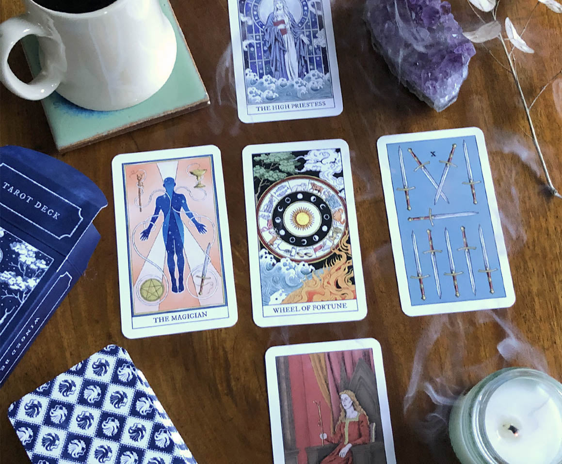 Winged Beasts Tarot Deck